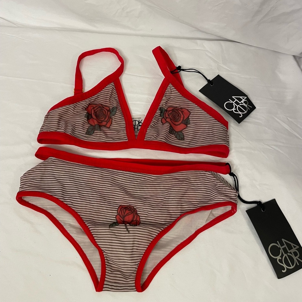 3 cute bralette & panty Sets